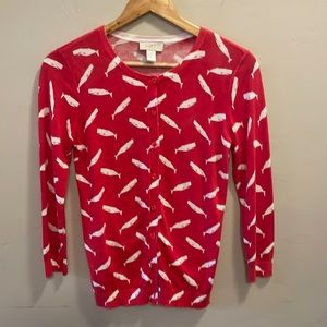 ⚜️3/$15 LOFT Cardigan